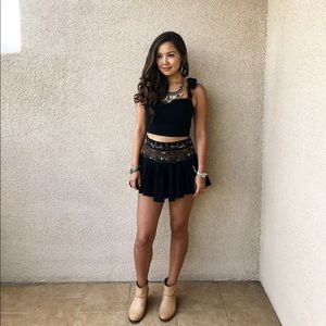 Coachella 2 piece set Free People